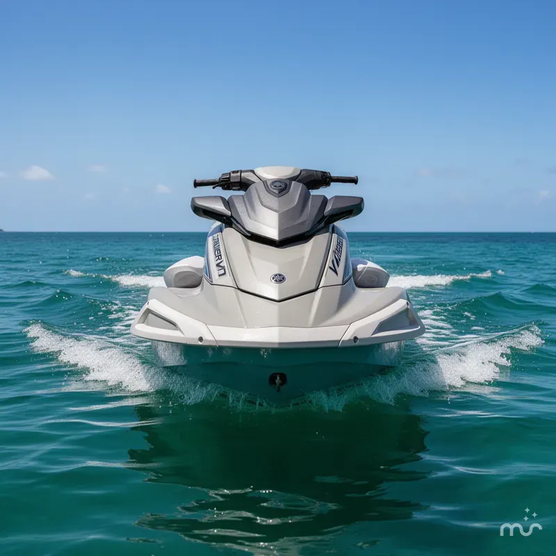 Slide: The Image of Yamaha VX Cruiser HO 2025 - 1