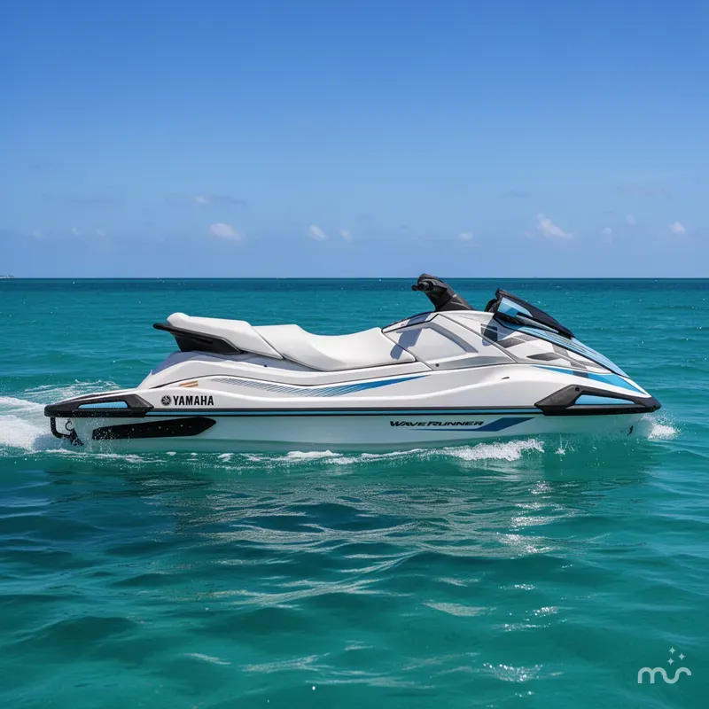 Slide: The Image of Yamaha VX 2024 - 2