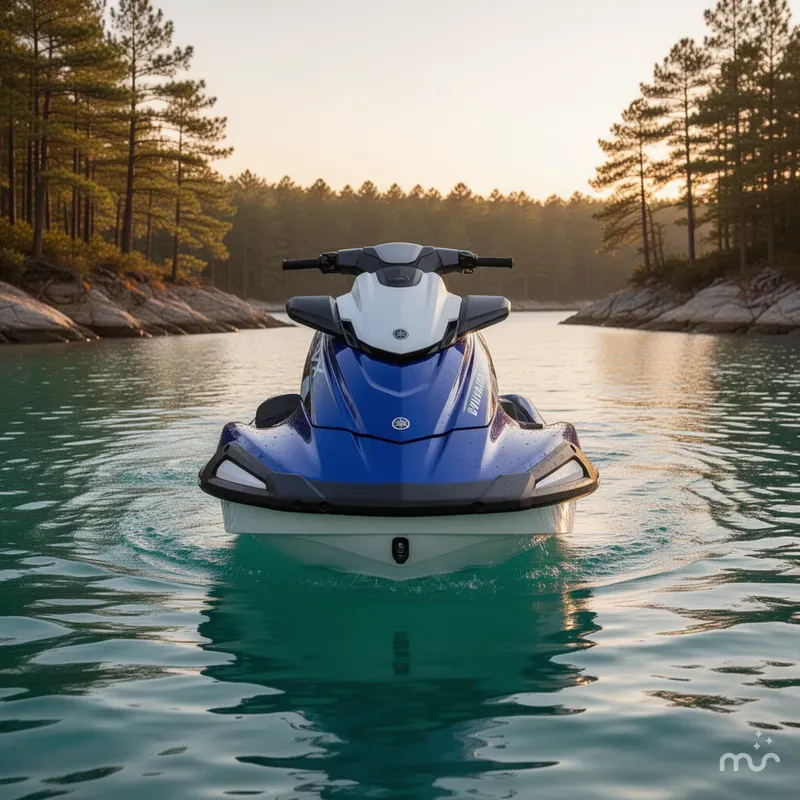 Slide: The Image of Yamaha VX Cruiser HO 2024 - 1