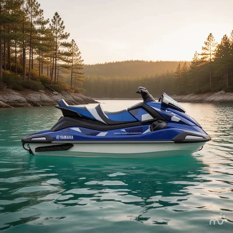 Slide: The Image of Yamaha VX Cruiser HO 2024 - 2