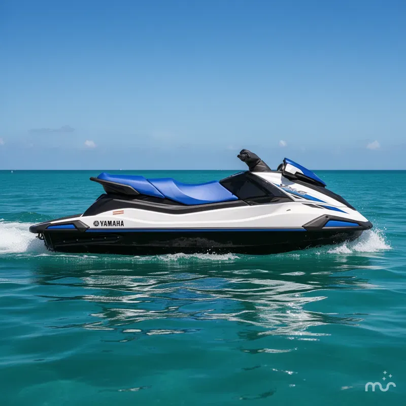 Slide: The Image of Yamaha VX Cruiser 2023 - 2