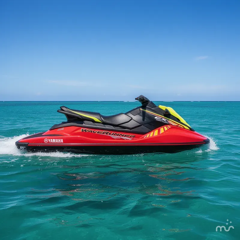 Slide: The Image of Yamaha EX 2024 - 2