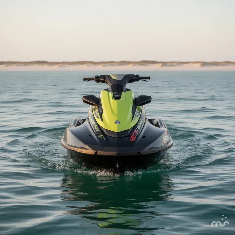 Slide: The Image of Yamaha JetBlaster 2024 - 1