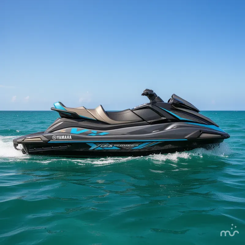 Slide: The Image of Yamaha VX Cruiser 2023 - 0