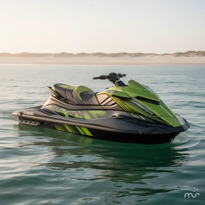 Slide: The Image of Yamaha GP1800R SVHO 2023 - 0