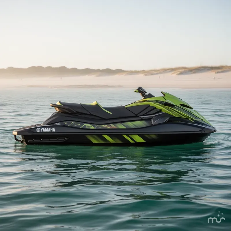 Slide: The Image of Yamaha GP1800R SVHO 2023 - 2