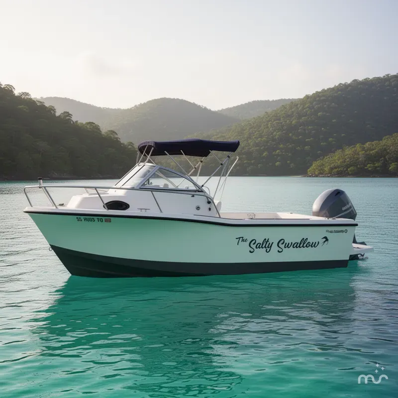 The Image of Sea Hunt 215 Victory 2000 - 0
