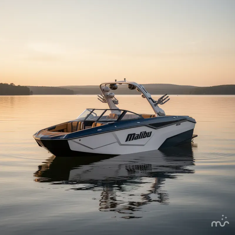 Slide: The Image of Malibu M230 2026 - 2