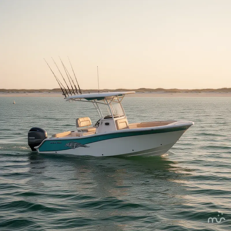 Slide: The Image of Sea Fox 226 Commander 2019 - 2