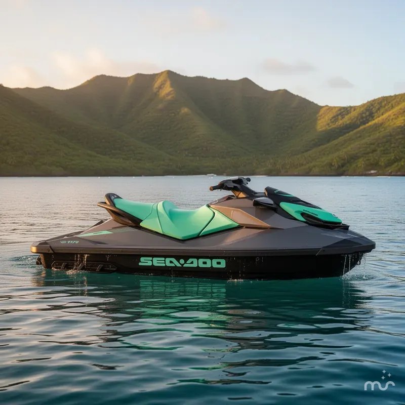 Slide: The Image of Sea-Doo GTI SE 170 2026 - 2