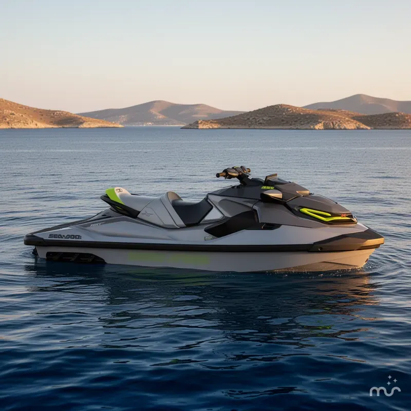 Slide: The Image of Sea-Doo RXT-X 2026 - 2