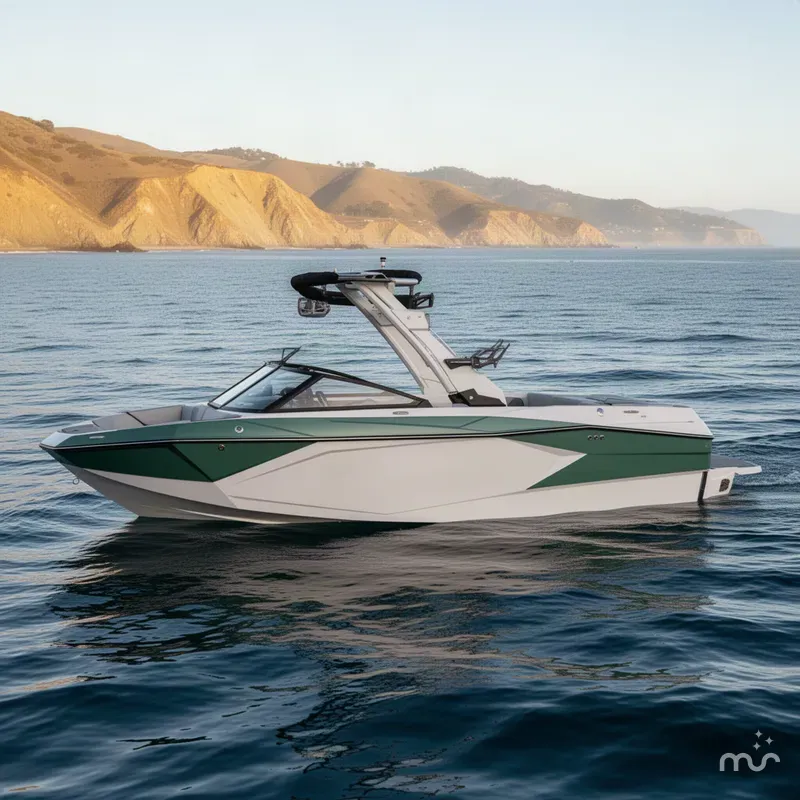 Slide: The Image of Malibu Wakesetter 23 LSV 2026 - 1