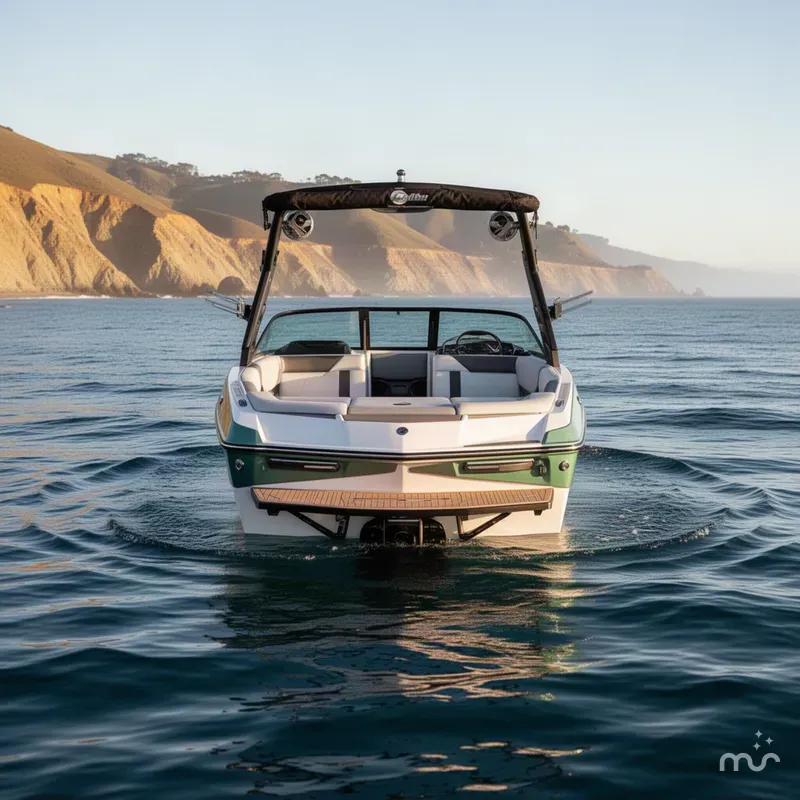Slide: The Image of Malibu Wakesetter 23 LSV 2026 - 2