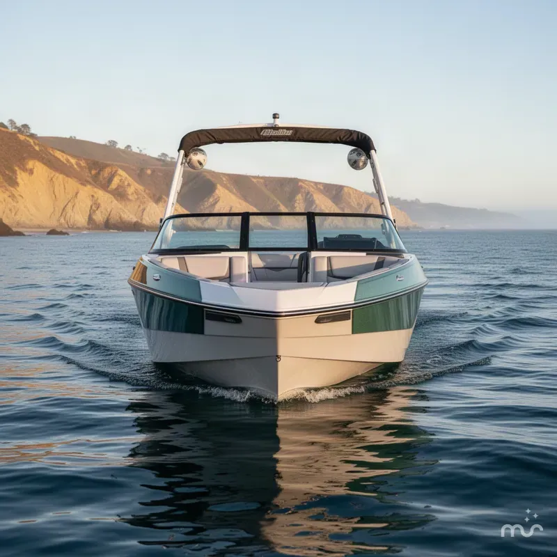 Slide: The Image of Malibu Wakesetter 23 LSV 2026 - 3