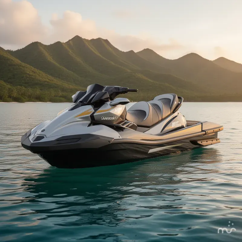 The Image of Kawasaki Jet Ski Ultra 160 2026 - 0