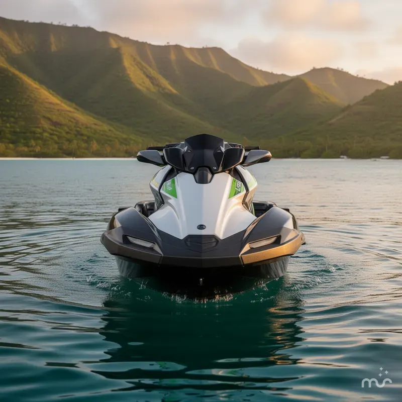 Slide: The Image of Kawasaki Jet Ski Ultra 160 2026 - 1