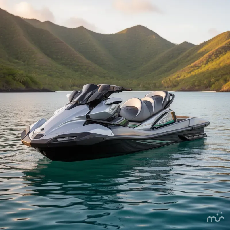 Slide: The Image of Kawasaki Jet Ski Ultra 160 2026 - 2