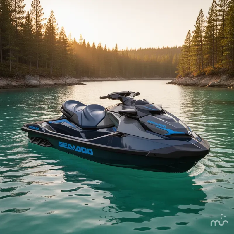 Slide: The Image of Sea-Doo GTX 2026 - 2