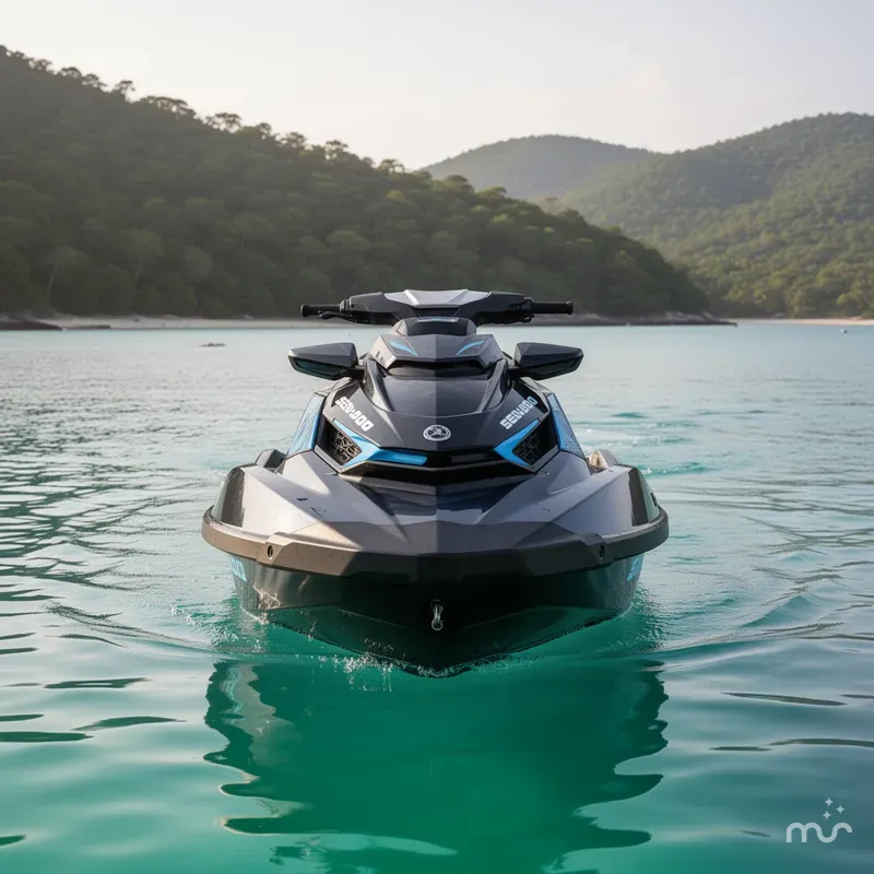 Slide: The Image of Sea-Doo GTX 230 Tech, Audio, iDF, iBR 2026 - 1