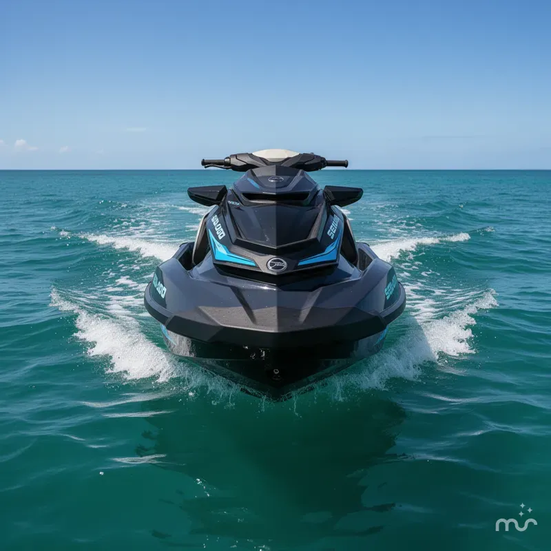 Slide: The Image of Sea-Doo GTX 230 Tech, Audio, iDF, iBR 2026 - 1