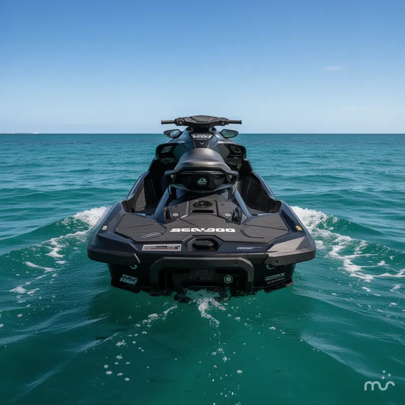 Slide: The Image of Sea-Doo GTX 230 Tech, Audio, iDF, iBR 2026 - 3