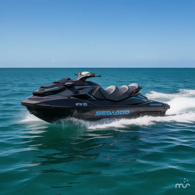 Slide: The Image of Sea-Doo GTX 230 Tech, Audio, iDF, iBR 2026 - 4