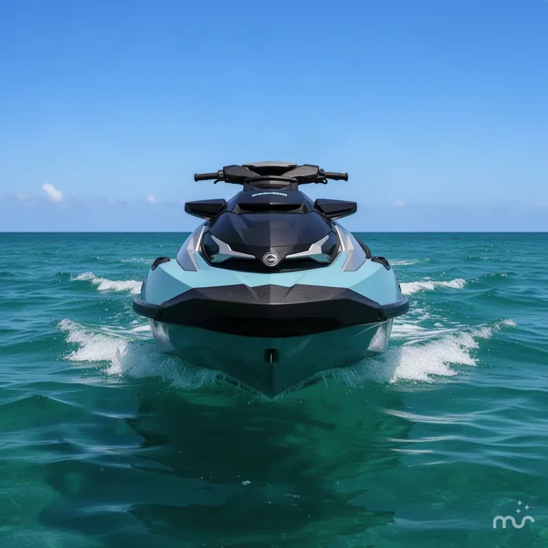 Slide: The Image of Sea-Doo GTX 2026 - 2
