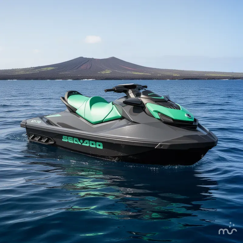 Slide: The Image of Sea-Doo GTI SE 170 2026 - 2