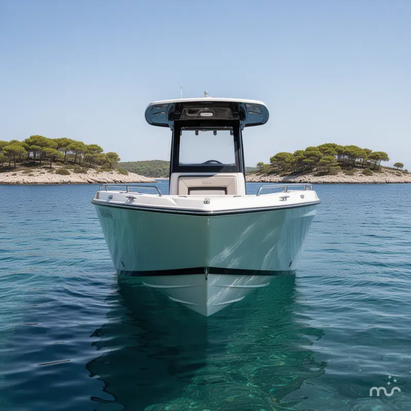 Slide: The Image of Yamaha 255 FSH Sport H 2025 - 1