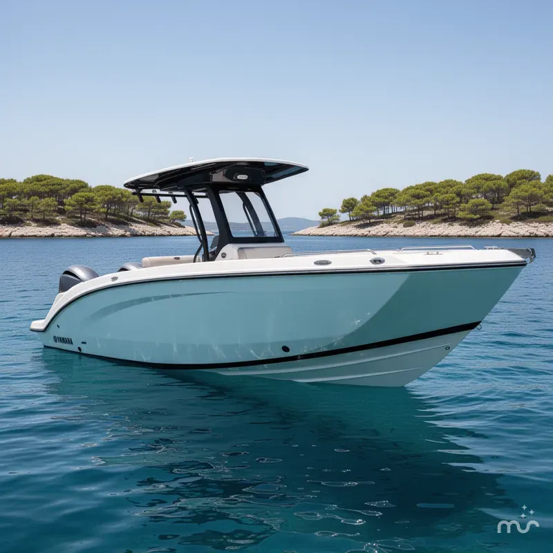 Slide: The Image of Yamaha 255 FSH Sport H 2025 - 2