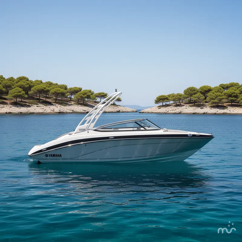 Slide: The Image of Yamaha 195S 2025 - 2