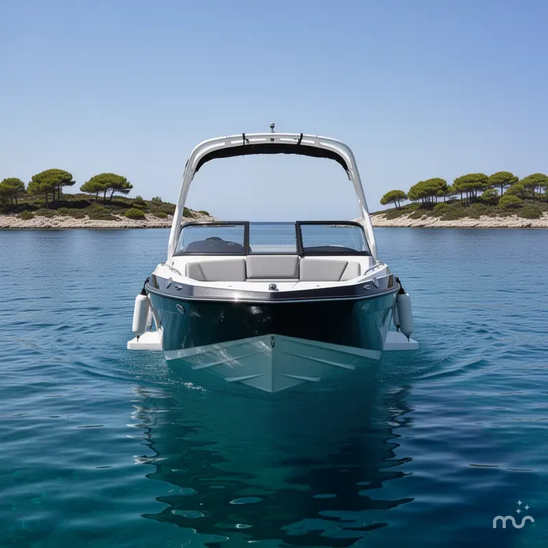 Slide: The Image of Yamaha 195S 2025 - 3