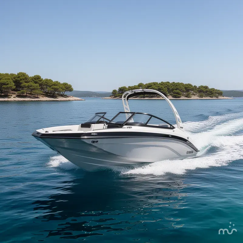 Slide: The Image of Yamaha 195S 2025 - 4