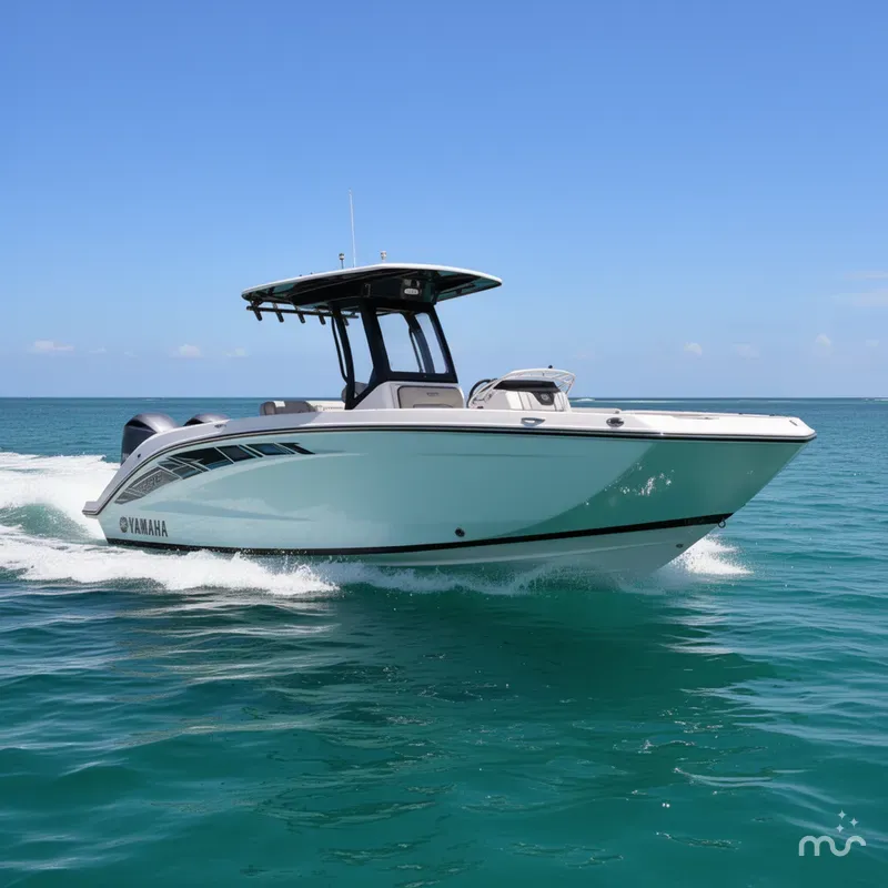 Slide: The Image of Yamaha 255 FSH Sport E 2025 - 0