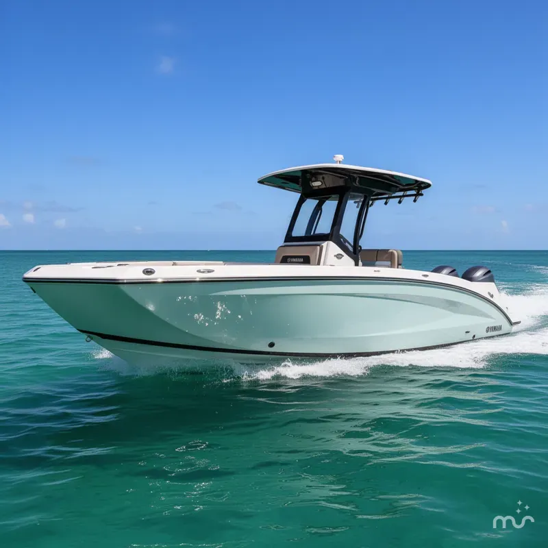 Slide: The Image of Yamaha 255 FSH Sport E 2025 - 1