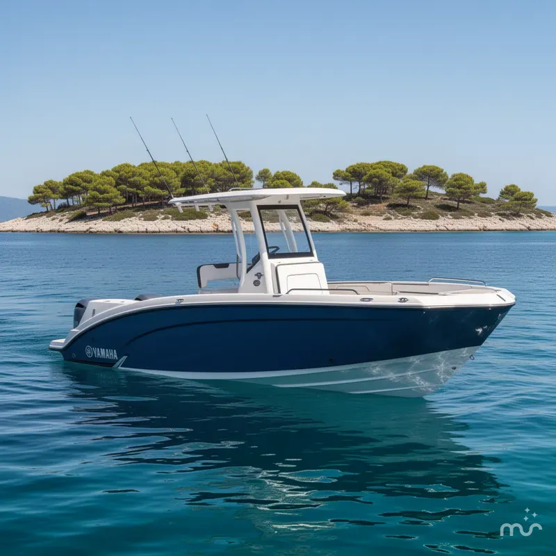 Slide: The Image of Yamaha 252 FSH Sport 2025 - 0