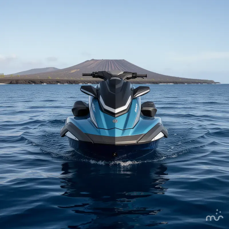 Slide: The Image of Yamaha FX Cruiser SVHO 2026 - 1