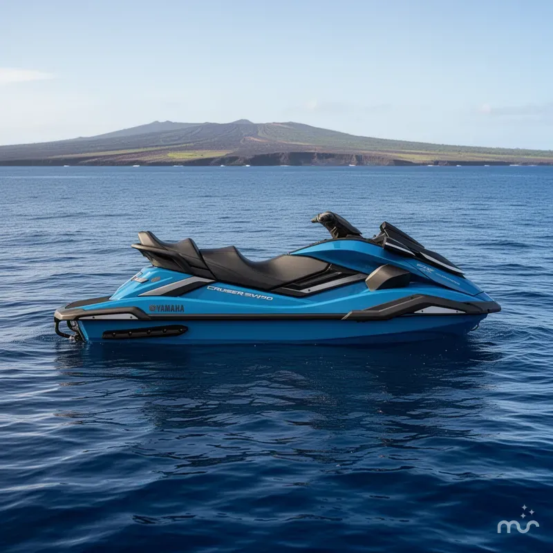 Slide: The Image of Yamaha FX Cruiser SVHO 2026 - 2