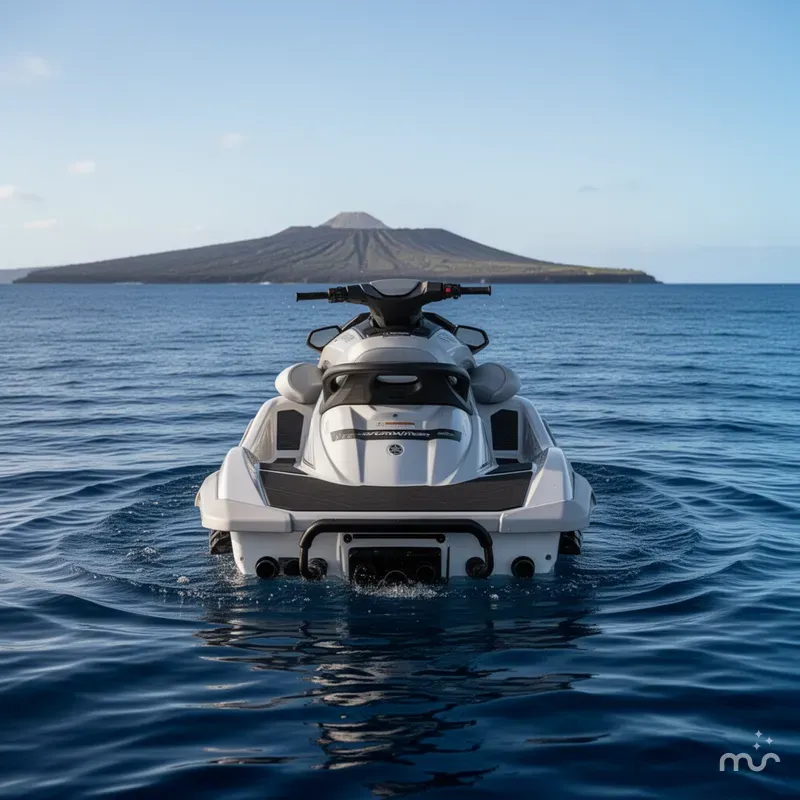 Slide: The Image of Yamaha FX Cruiser SVHO 2026 - 3