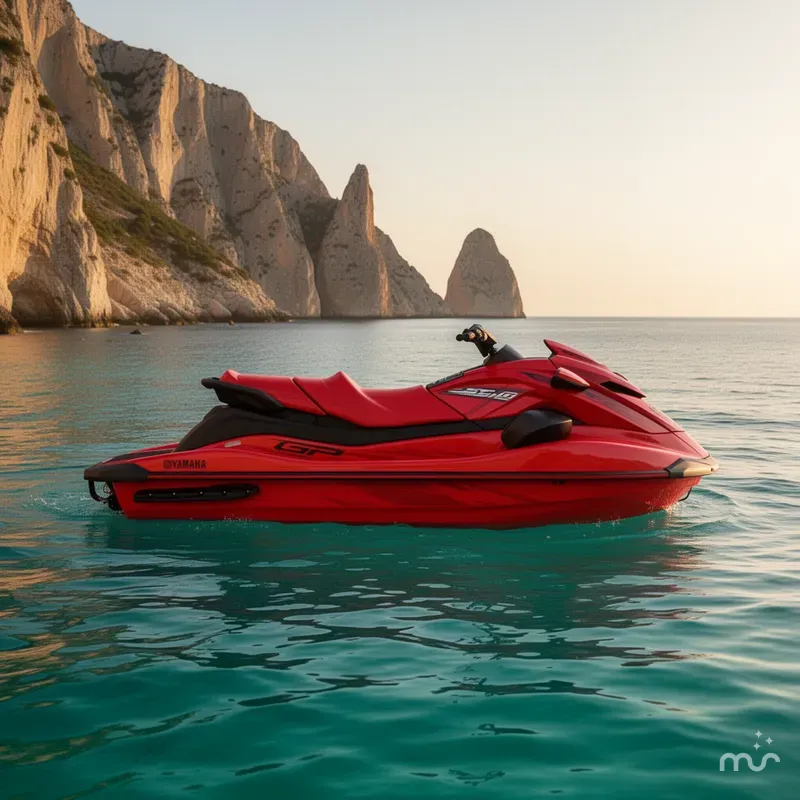 The Image of Yamaha GP SVHO 2026 - 0