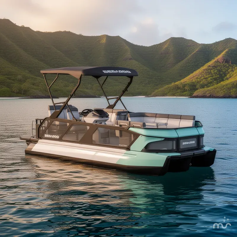 Slide: The Image of Sea-Doo Switch Cruise™ 21 - 300 Hp - Tech Painted 2026 - 2