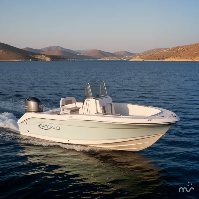 Slide: The Image of Robalo R180 Center Console 2026 - 2