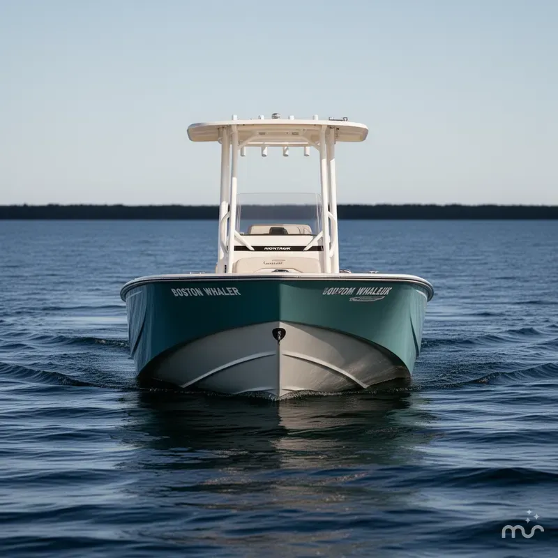 Slide: The Image of Boston Whaler 210 Montauk 2026 - 1