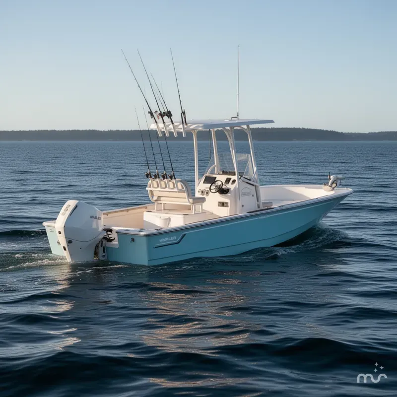 Slide: The Image of Boston Whaler 210 Montauk 2026 - 2