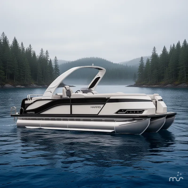 Slide: The Image of Harris Grand Mariner 250 SLDH 2026 - 2
