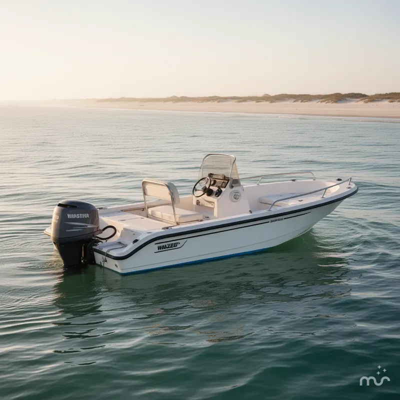 Slide: The Image of Boston Whaler 180 Dauntless 2003 - 0