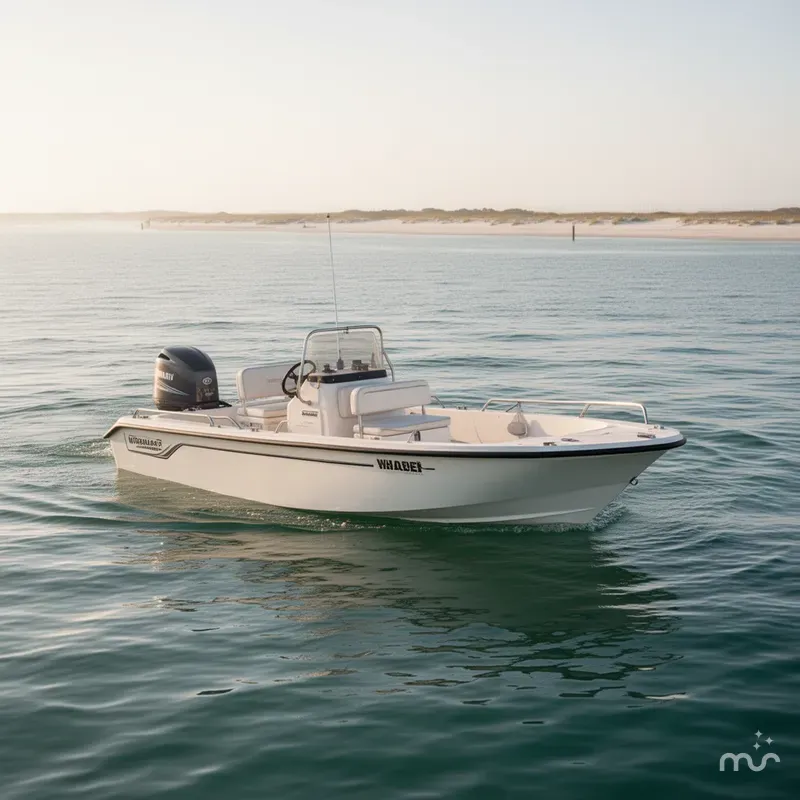Slide: The Image of Boston Whaler 180 Dauntless 2003 - 1