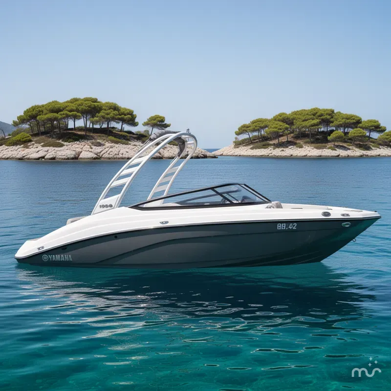 Slide: The Image of Yamaha 195S 2023 - 2