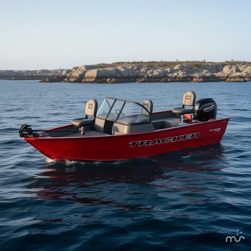 The Image of Tracker Pro Guide V-16 WT 2026 - 0