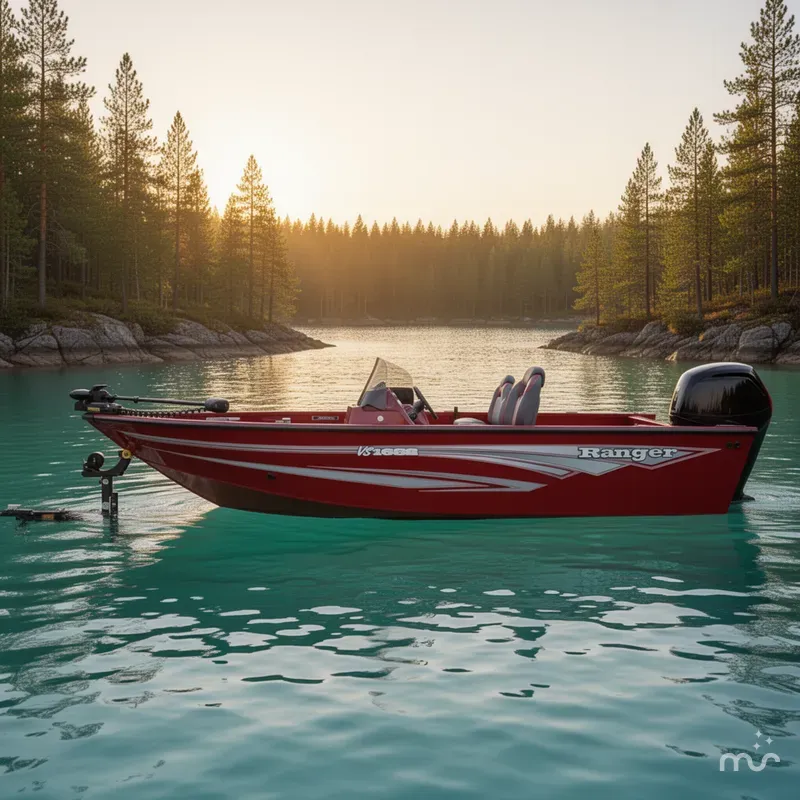 Slide: The Image of Ranger VS1682SC Angler 2026 - 2